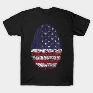 USA digital T-Shirt